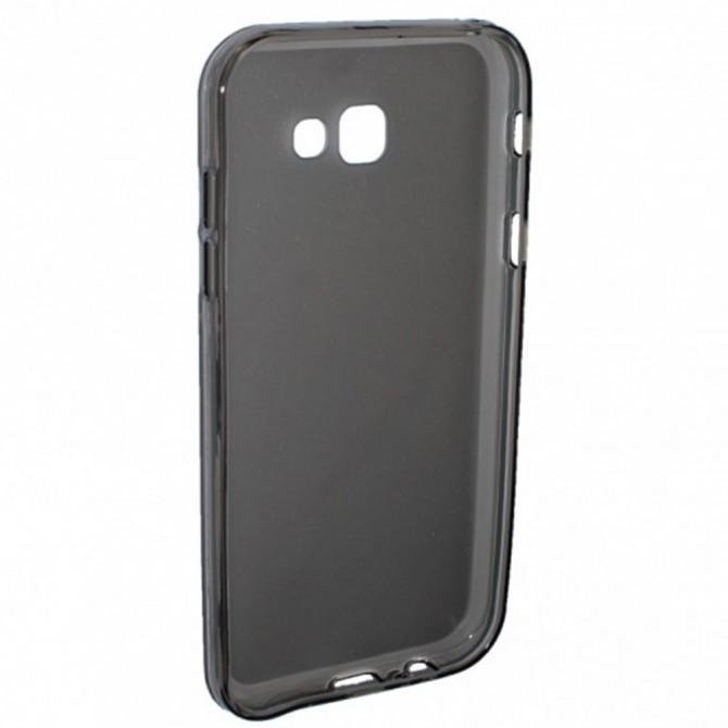 Чехол Silicone Case для Samsung A720 (A7-2017) Чёрный-2