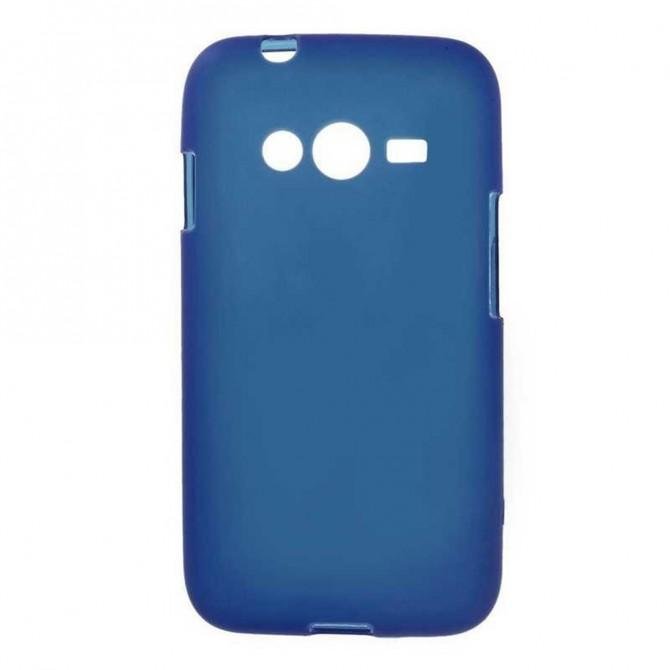 Чохол Silicone Case для Samsung G313 Синій-1