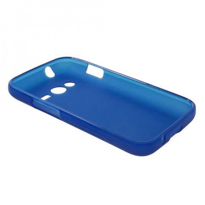 Чохол Silicone Case для Samsung G313 Синій-5