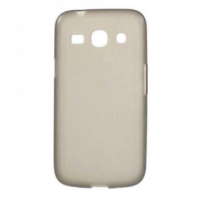 Чехол Silicone Case для Samsung G350 Чёрный-1