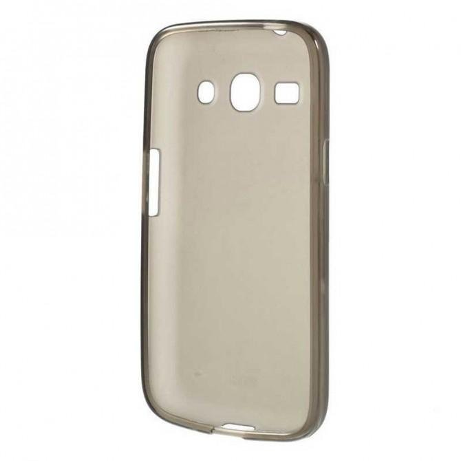 Чехол Silicone Case для Samsung G350 Чёрный-2