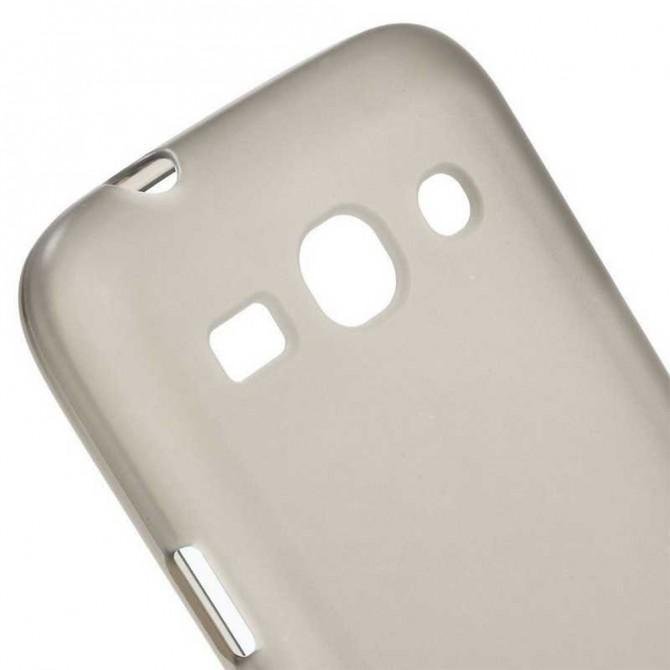 Чехол Silicone Case для Samsung G350 Чёрный-3