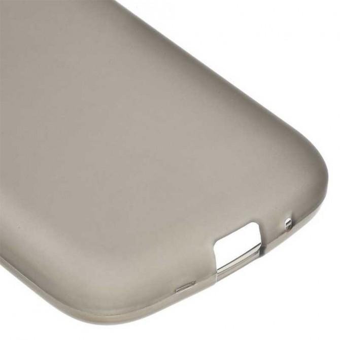Чехол Silicone Case для Samsung G350 Чёрный-4