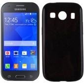 Чехол Silicone Case для Samsung G357 Чёрный