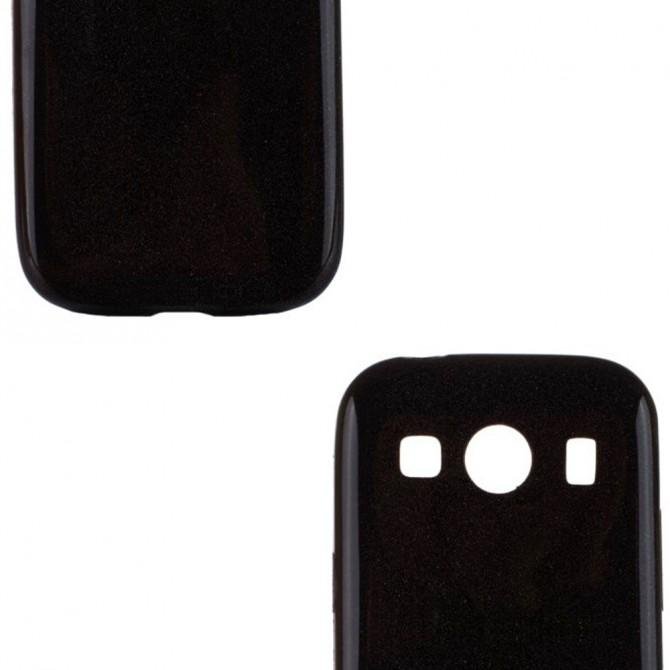Чехол Silicone Case для Samsung G357 Чёрный-1