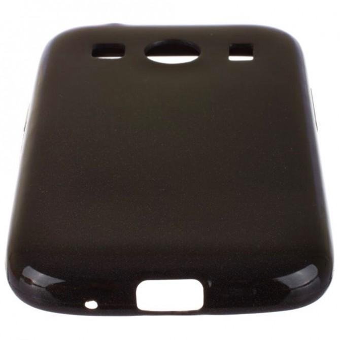 Чехол Silicone Case для Samsung G357 Чёрный-2