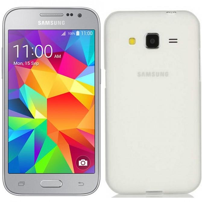 Чехол Silicone Case для Samsung G360 White