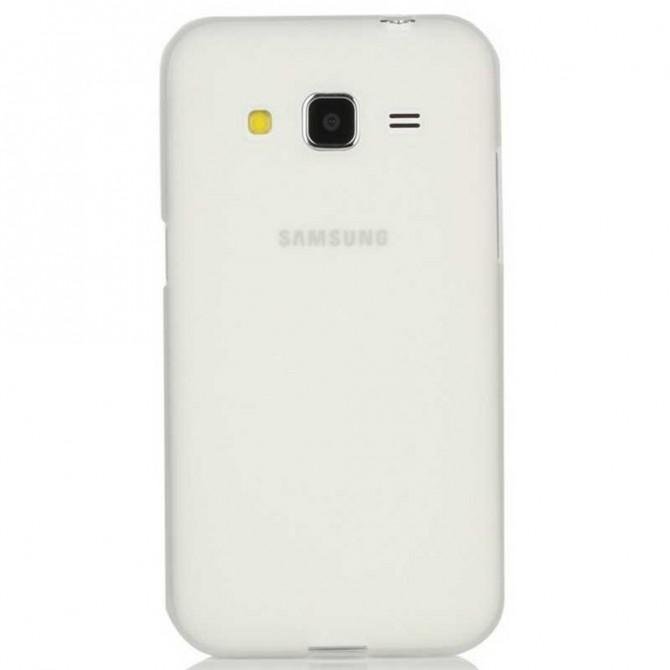 Чехол Silicone Case для Samsung G360 White-1