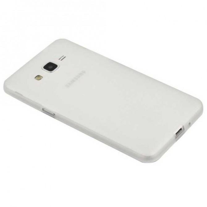 Чехол Silicone Case для Samsung G360 White-2