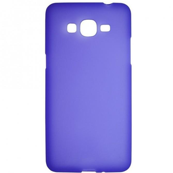 Чехол Silicone Case для Samsung G530 Blue-1