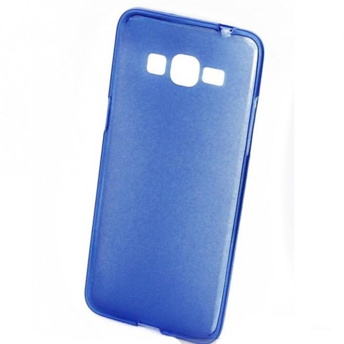 Чехол Silicone Case для Samsung G530 Blue-2