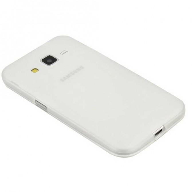 Чехол Silicone Case для Samsung G530 White-2