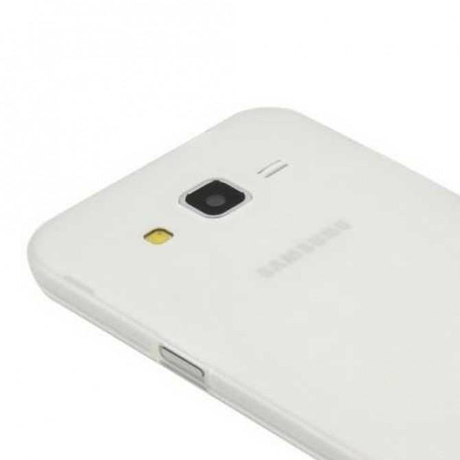 Чехол Silicone Case для Samsung G530 White-3