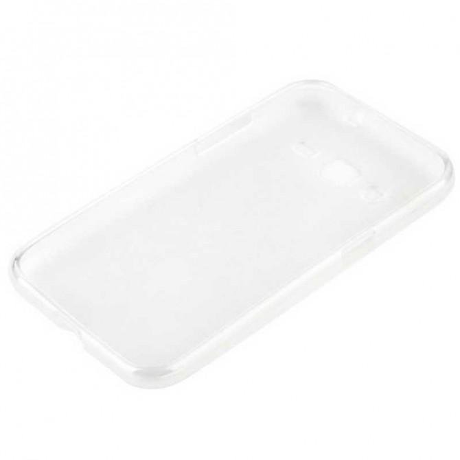 Чехол Silicone Case для Samsung G530 White-4