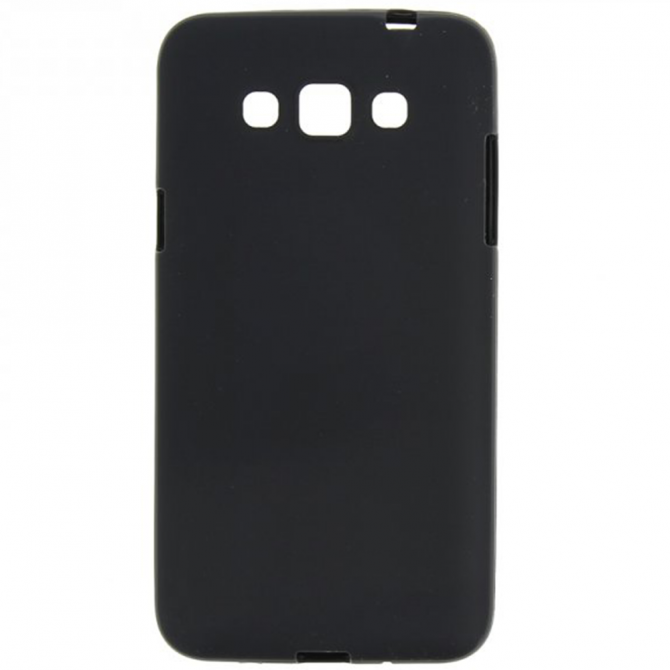 Чехол Silicone Case для Samsung G7200 (Grand 3) Чёрный-1