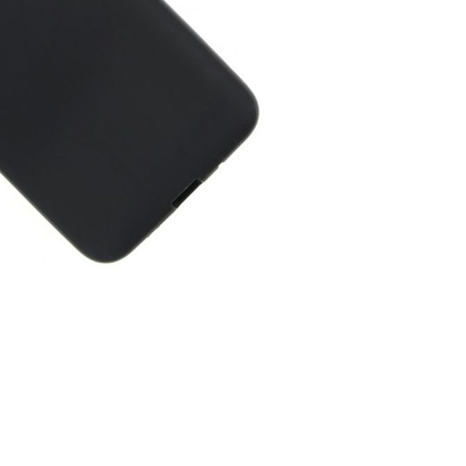 Чехол Silicone Case для Samsung G7200 (Grand 3) Чёрный-3