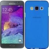Чехол Silicone Case для Samsung G7200 (Grand 3) Blue
