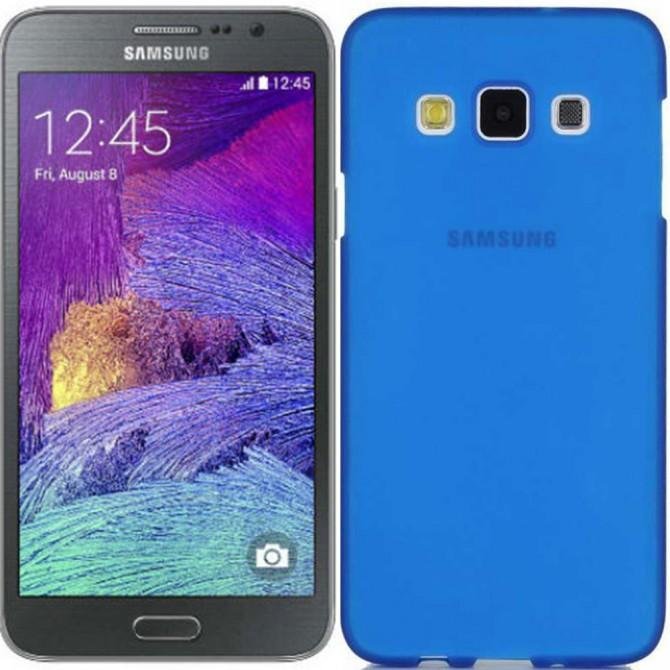Чехол Silicone Case для Samsung G7200 (Grand 3) Blue