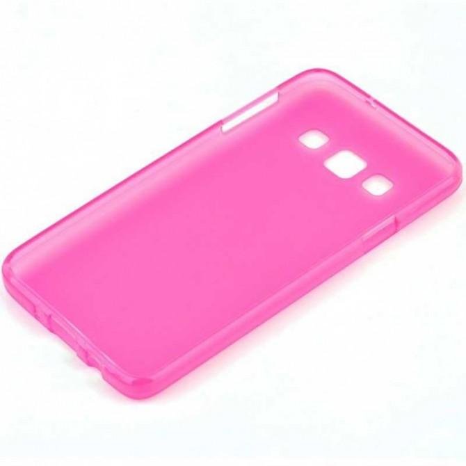 Чехол Silicone Case для Samsung G7200 (Grand 3) Pink-3