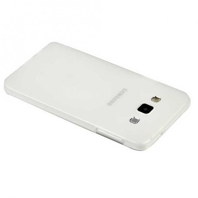 Чехол Silicone Case для Samsung G7200 (Grand 3) White-2