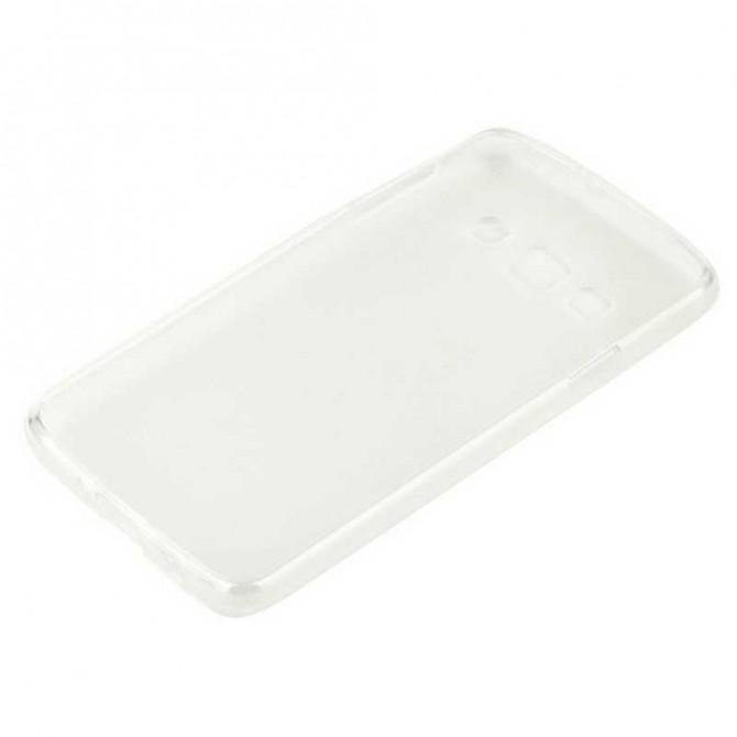 Чехол Silicone Case для Samsung G7200 (Grand 3) White-3