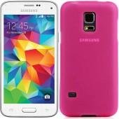 Чохол Silicone Case для Samsung G800 (S5 mini) Рожевий