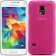Чохол Silicone Case для Samsung G800 (S5 mini) Рожевий