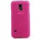 Чохол Silicone Case для Samsung G800 (S5 mini) Рожевий