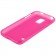 Чохол Silicone Case для Samsung G800 (S5 mini) Рожевий