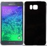 Чехол Silicone Case для Samsung G850 (Alfa) Чёрный