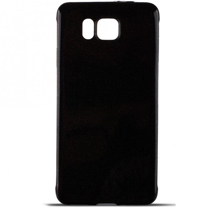 Чохол Silicone Case для Samsung G850 (Alfa) Чорний-1