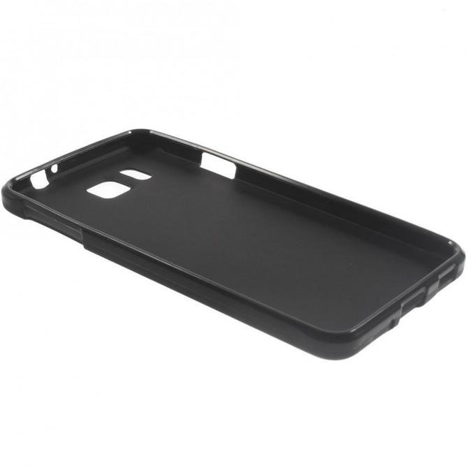 Чохол Silicone Case для Samsung G850 (Alfa) Чорний-2