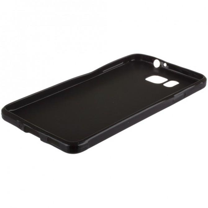 Чохол Silicone Case для Samsung G850 (Alfa) Чорний-3
