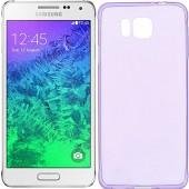 Чохол Silicone Case для Samsung G850 (Alfa) Фіолетовий