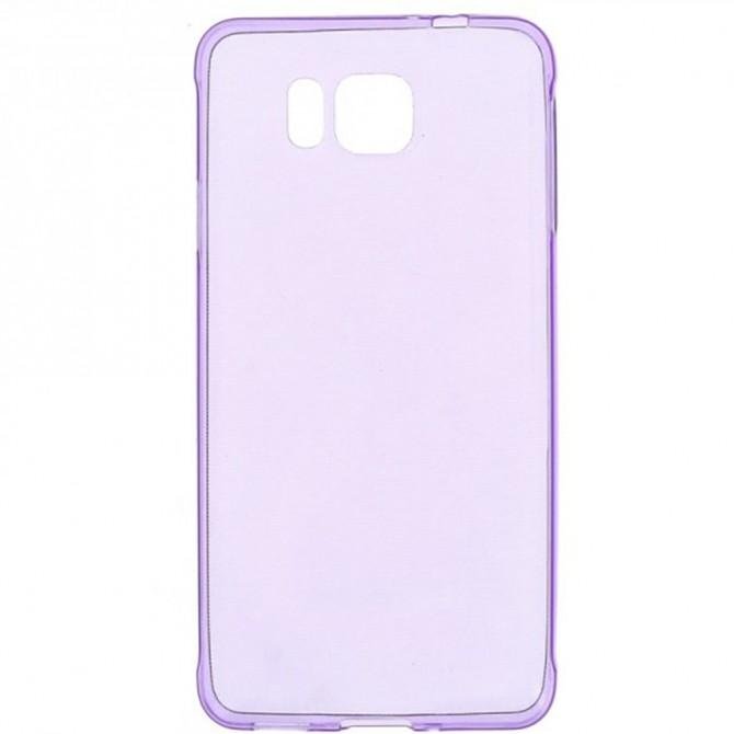 Чохол Silicone Case для Samsung G850 (Alfa) Фіолетовий-1