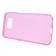 Чехол Silicone Case для Samsung G920 (S6) Pink