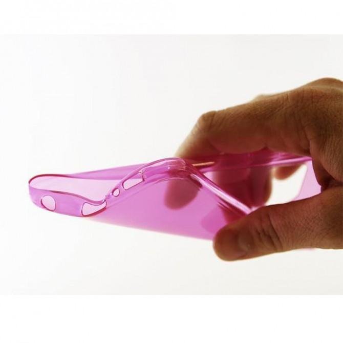 Чехол Silicone Case для Samsung G920 (S6) Pink-5