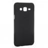 Чехол Silicone Case для Samsung I8160 Чёрный