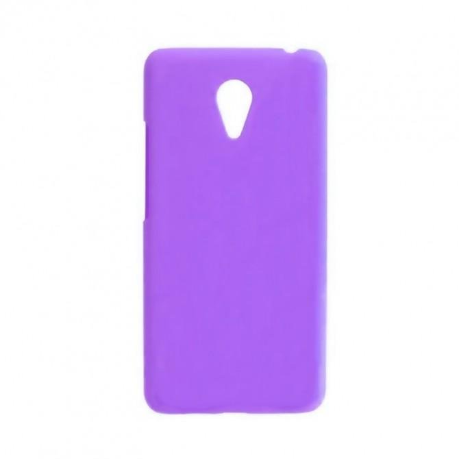 Чохол Silicone Case для Samsung I8190 Фіолетовий