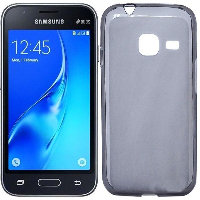 Чохол Silicone Case для Samsung J105 (J1 Mini) Чорний