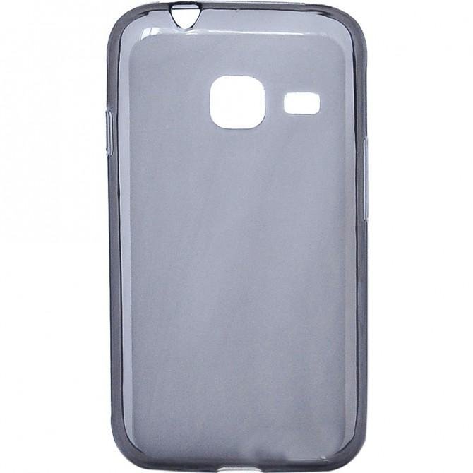 Чохол Silicone Case для Samsung J105 (J1 Mini) Чорний-1