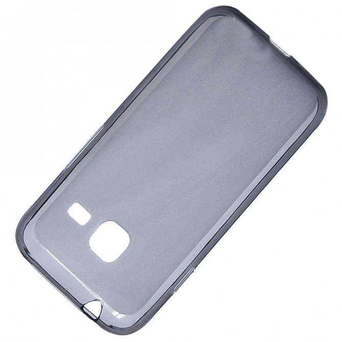 Чохол Silicone Case для Samsung J105 (J1 Mini) Чорний-2