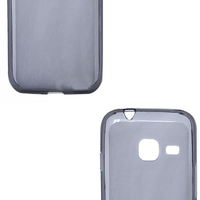 Чохол Silicone Case для Samsung J105 (J1 Mini) Чорний-3