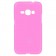 Чехол Silicone Case для Samsung J120 (J1-2016) Pink
