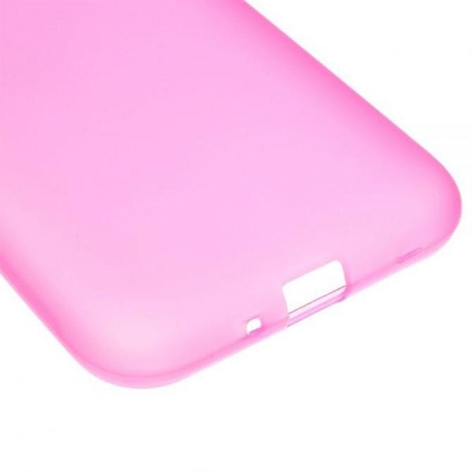 Чохол Silicone Case для Samsung J120 (J1-2016) Рожевий-3