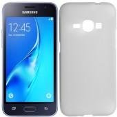 Чохол Silicone Case для Samsung J120 (J1-2016) Білий