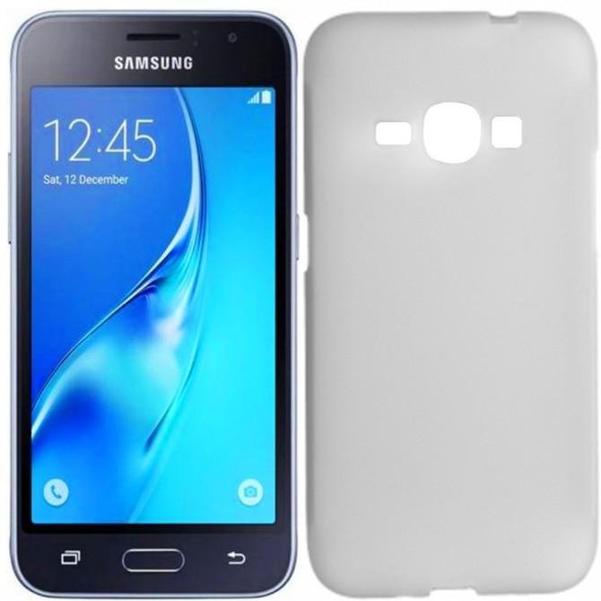 Чохол Silicone Case для Samsung J120 (J1-2016) Білий