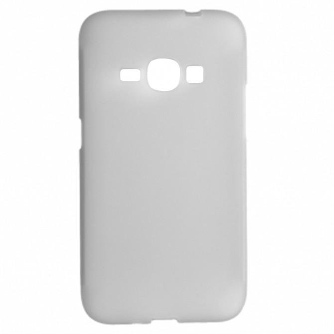 Чохол Silicone Case для Samsung J120 (J1-2016) Білий-1