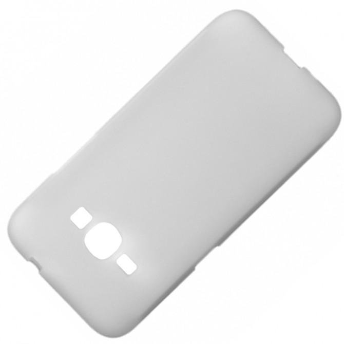 Чохол Silicone Case для Samsung J120 (J1-2016) Білий-3