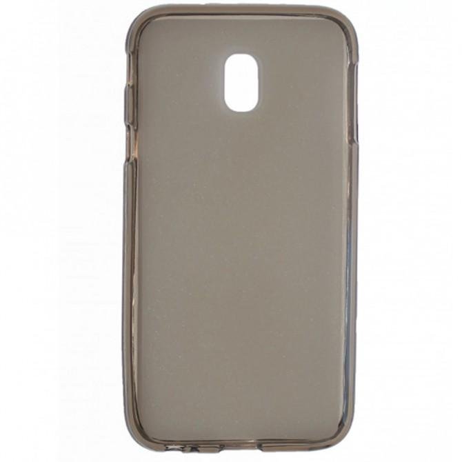 Чехол Silicone Case для Samsung J330 (J3-2017) Чёрный-1